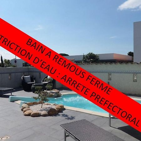 Logis Hotel Les II Mas - Perpignan Sud Cabestany Exterior foto