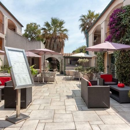 Logis Hotel Les II Mas - Perpignan Sud Cabestany Exterior foto