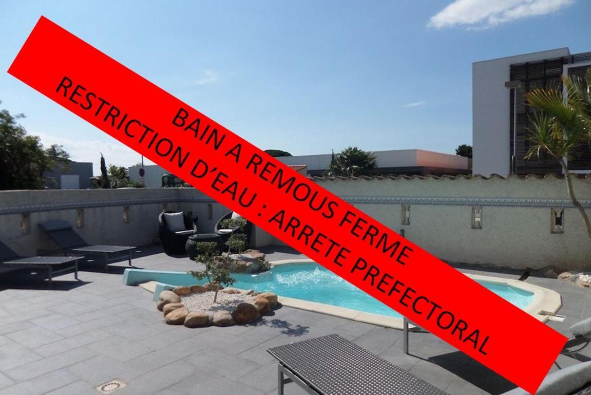 Logis Hotel Les II Mas - Perpignan Sud Cabestany Exterior foto