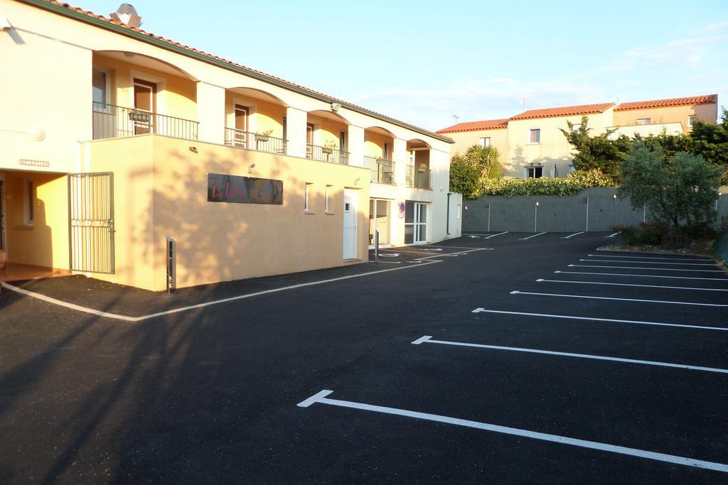 Logis Hotel Les II Mas - Perpignan Sud Cabestany Exterior foto