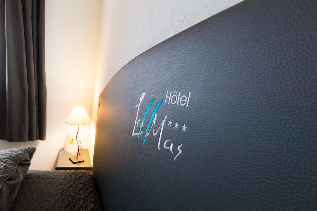 Logis Hotel Les II Mas - Perpignan Sud Cabestany Exterior foto