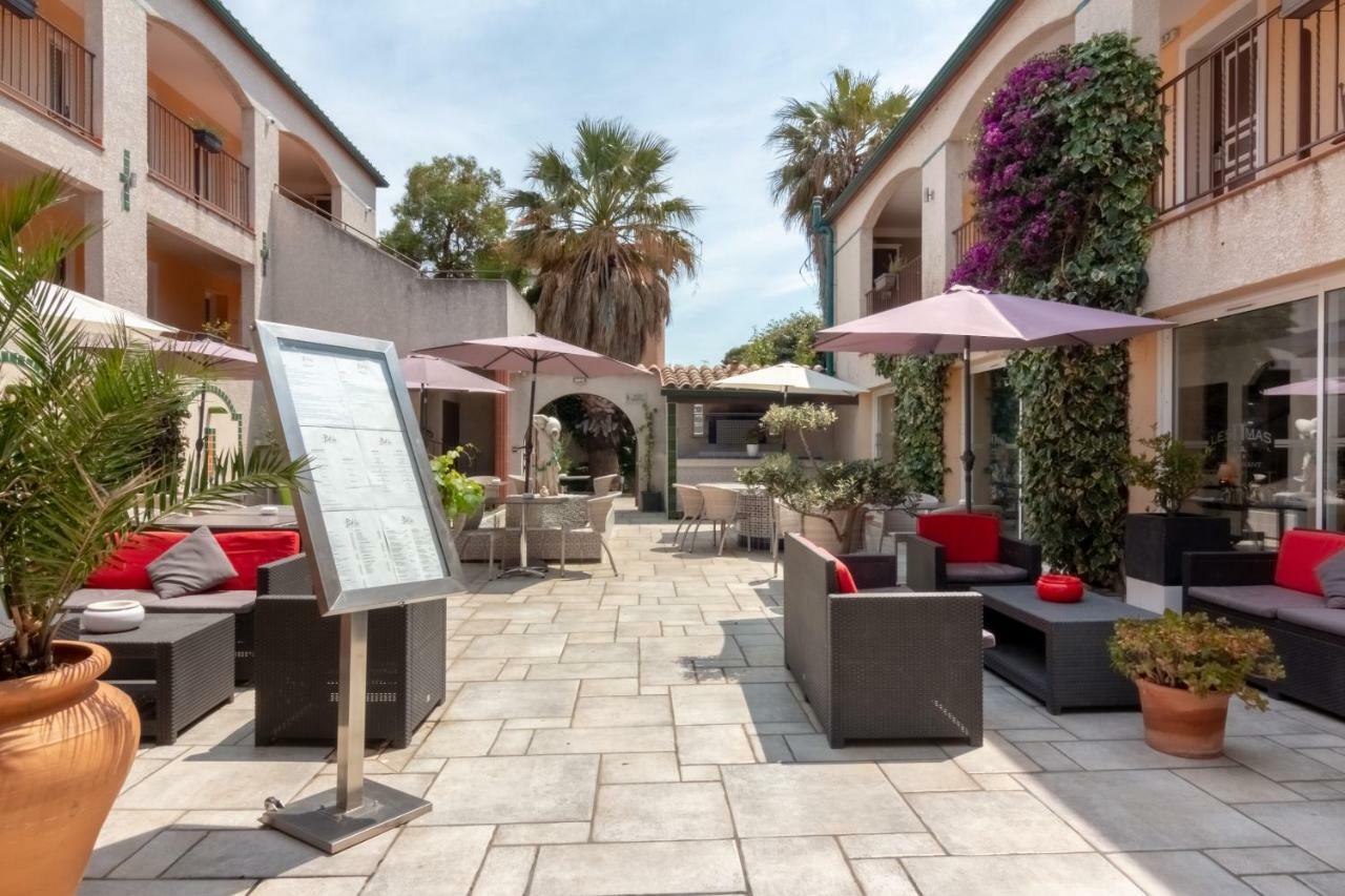 Logis Hotel Les II Mas - Perpignan Sud Cabestany Exterior foto