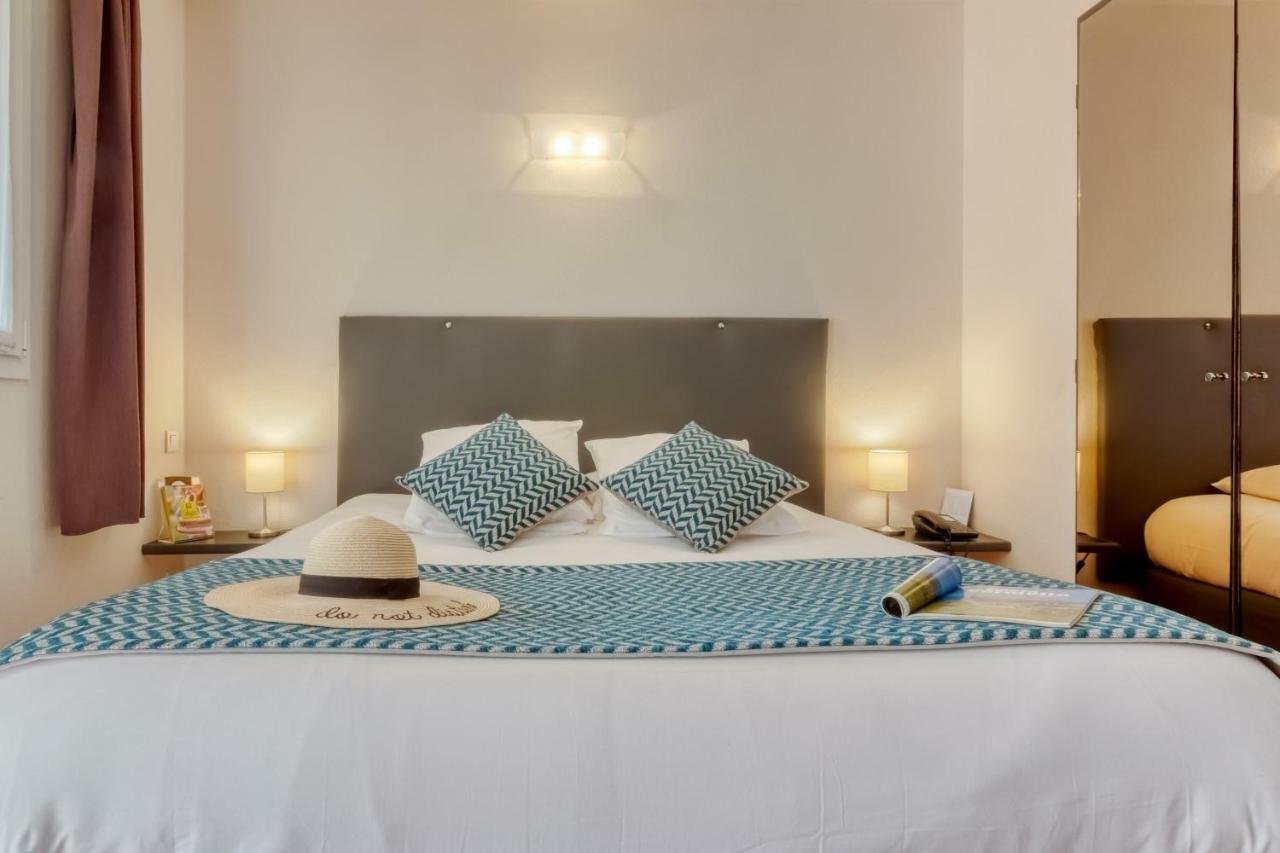 Logis Hotel Les II Mas - Perpignan Sud Cabestany Exterior foto