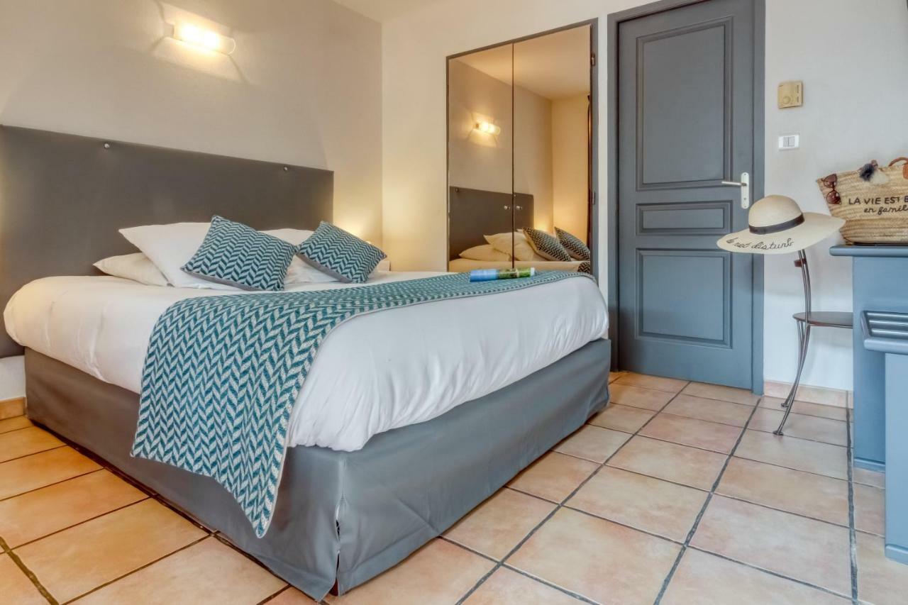 Logis Hotel Les II Mas - Perpignan Sud Cabestany Exterior foto
