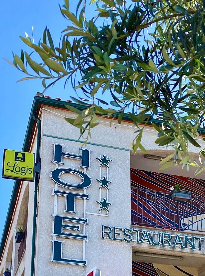 Logis Hotel Les II Mas - Perpignan Sud Cabestany Exterior foto